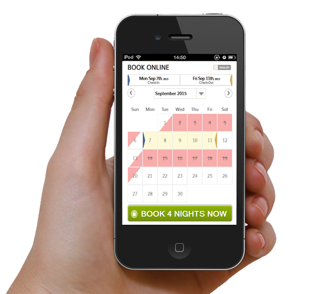 Vacation Rental Availability Calendar with Online Booking and Reservation  Management